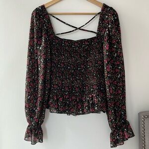 CODExMODE Floral Blouse